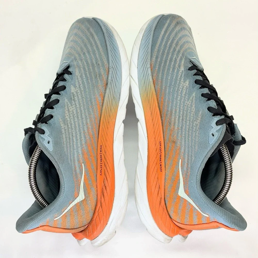 Hoka One One Mach 5 Shoes Mens Size 10 D Blue Running‎ Athletic Sneakers 1127893